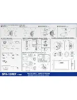 Предварительный просмотр 1 страницы Alpine SPX-13REF - Type-X Car Speaker Installation Manual