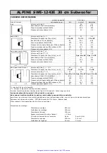 Preview for 6 page of Alpine SWE-1043E Manual