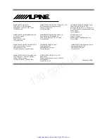 Preview for 13 page of Alpine SWE-1043E Manual