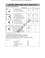 Предварительный просмотр 5 страницы Alpine SWE-1244E User Manual