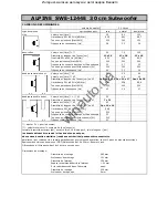 Предварительный просмотр 6 страницы Alpine SWE-1244E User Manual