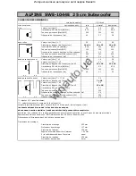 Предварительный просмотр 8 страницы Alpine SWE-1244E User Manual