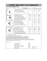 Preview for 6 page of Alpine SWG-1044 Application Manual