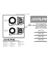 Preview for 2 page of Alpine SWR-12D2 User Manual