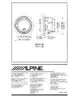 Preview for 6 page of Alpine SWR-8D2 Manual