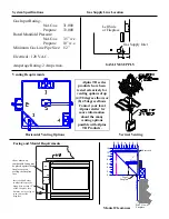 Preview for 2 page of Alpine TAMARRON 36 Series Installations And Specifications