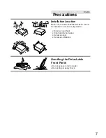 Предварительный просмотр 6 страницы Alpine TDA-7547E Owner'S Manual