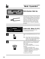 Предварительный просмотр 9 страницы Alpine TDA-7547E Owner'S Manual