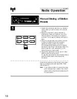 Предварительный просмотр 17 страницы Alpine TDA-7547E Owner'S Manual