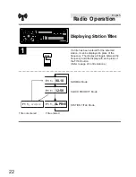 Предварительный просмотр 21 страницы Alpine TDA-7547E Owner'S Manual