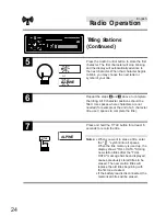 Предварительный просмотр 23 страницы Alpine TDA-7547E Owner'S Manual