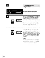 Предварительный просмотр 31 страницы Alpine TDA-7547E Owner'S Manual