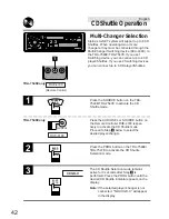 Предварительный просмотр 41 страницы Alpine TDA-7547E Owner'S Manual