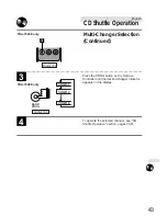 Предварительный просмотр 42 страницы Alpine TDA-7547E Owner'S Manual