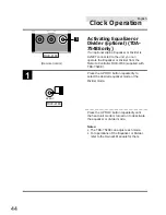 Предварительный просмотр 43 страницы Alpine TDA-7547E Owner'S Manual