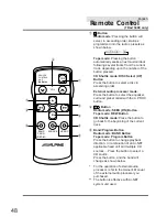 Предварительный просмотр 47 страницы Alpine TDA-7547E Owner'S Manual