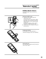 Предварительный просмотр 48 страницы Alpine TDA-7547E Owner'S Manual