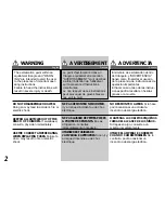 Preview for 2 page of Alpine TDA-7560R Owner'S Manual