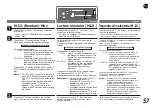 Предварительный просмотр 57 страницы Alpine TDA-7561R Owner'S Manual