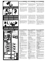 Предварительный просмотр 2 страницы Alpine TDA-7563 Manual For Installation And Connections