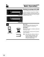 Preview for 22 page of Alpine TDA-7565R Owner'S Manual