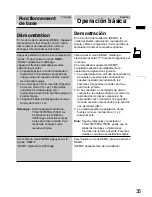 Предварительный просмотр 35 страницы Alpine TDA-7565R Owner'S Manual