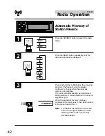 Предварительный просмотр 42 страницы Alpine TDA-7565R Owner'S Manual