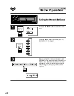 Предварительный просмотр 44 страницы Alpine TDA-7565R Owner'S Manual