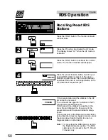 Предварительный просмотр 50 страницы Alpine TDA-7565R Owner'S Manual