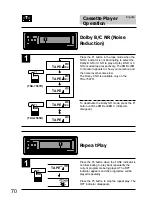 Предварительный просмотр 70 страницы Alpine TDA-7565R Owner'S Manual