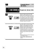 Предварительный просмотр 76 страницы Alpine TDA-7565R Owner'S Manual