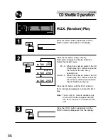 Preview for 86 page of Alpine TDA-7565R Owner'S Manual