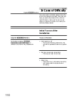 Предварительный просмотр 110 страницы Alpine TDA-7565R Owner'S Manual