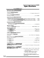 Preview for 120 page of Alpine TDA-7565R Owner'S Manual