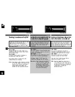 Предварительный просмотр 18 страницы Alpine TDA-7566R Owner'S Manual