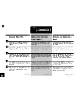 Предварительный просмотр 64 страницы Alpine TDA-7566R Owner'S Manual