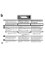 Предварительный просмотр 22 страницы Alpine TDA-7570R Owner'S Manual