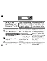 Предварительный просмотр 26 страницы Alpine TDA-7570R Owner'S Manual