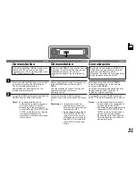 Предварительный просмотр 31 страницы Alpine TDA-7570R Owner'S Manual