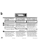 Предварительный просмотр 34 страницы Alpine TDA-7570R Owner'S Manual