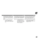 Предварительный просмотр 45 страницы Alpine TDA-7570R Owner'S Manual