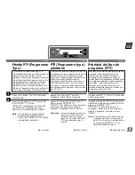 Предварительный просмотр 53 страницы Alpine TDA-7570R Owner'S Manual