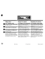 Предварительный просмотр 76 страницы Alpine TDA-7570R Owner'S Manual