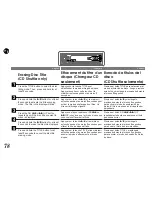 Предварительный просмотр 78 страницы Alpine TDA-7570R Owner'S Manual