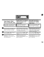 Предварительный просмотр 79 страницы Alpine TDA-7570R Owner'S Manual