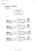 Preview for 12 page of Alpine TDA-7638R Service Manual