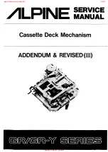 Preview for 69 page of Alpine TDA-7638R Service Manual