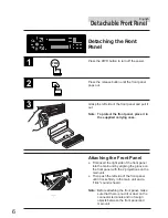 Preview for 6 page of Alpine TDM-7546E Owner'S Manual