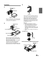 Предварительный просмотр 17 страницы Alpine TDM-7574 Owner'S Manual