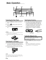 Preview for 6 page of Alpine TDM-7574E Owner'S Manual